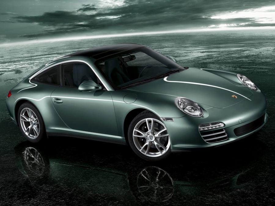  Porsche 911 Targa 4 2008 года  (фото 8 из 22)